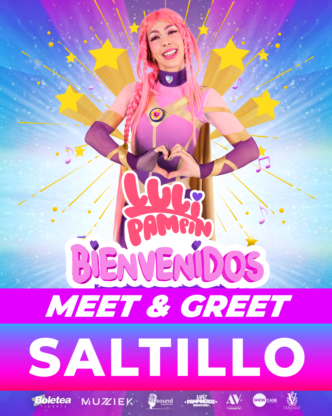 LULI PAMPIN- MEET AND GREET 